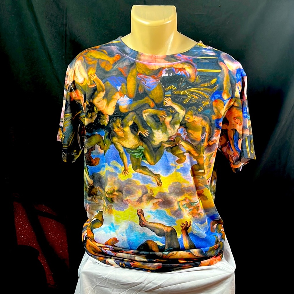 M- Hotwire, Angels and demons tee size XL